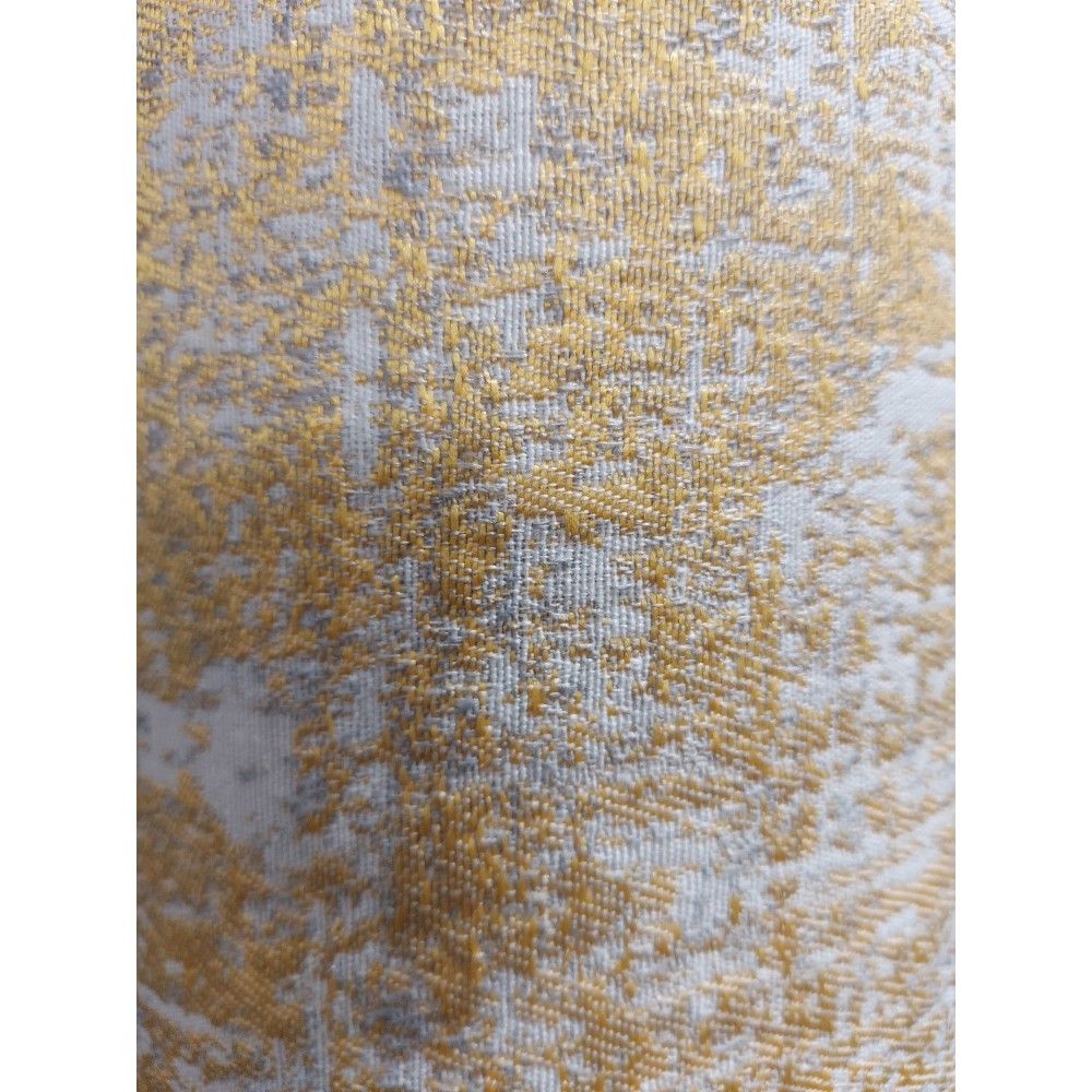 Jacquard material printed Leeds colour curry