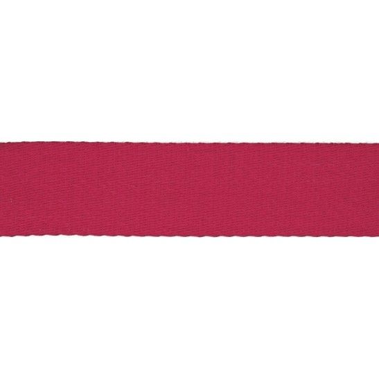 Soft webbing color fuchsia 40 mm