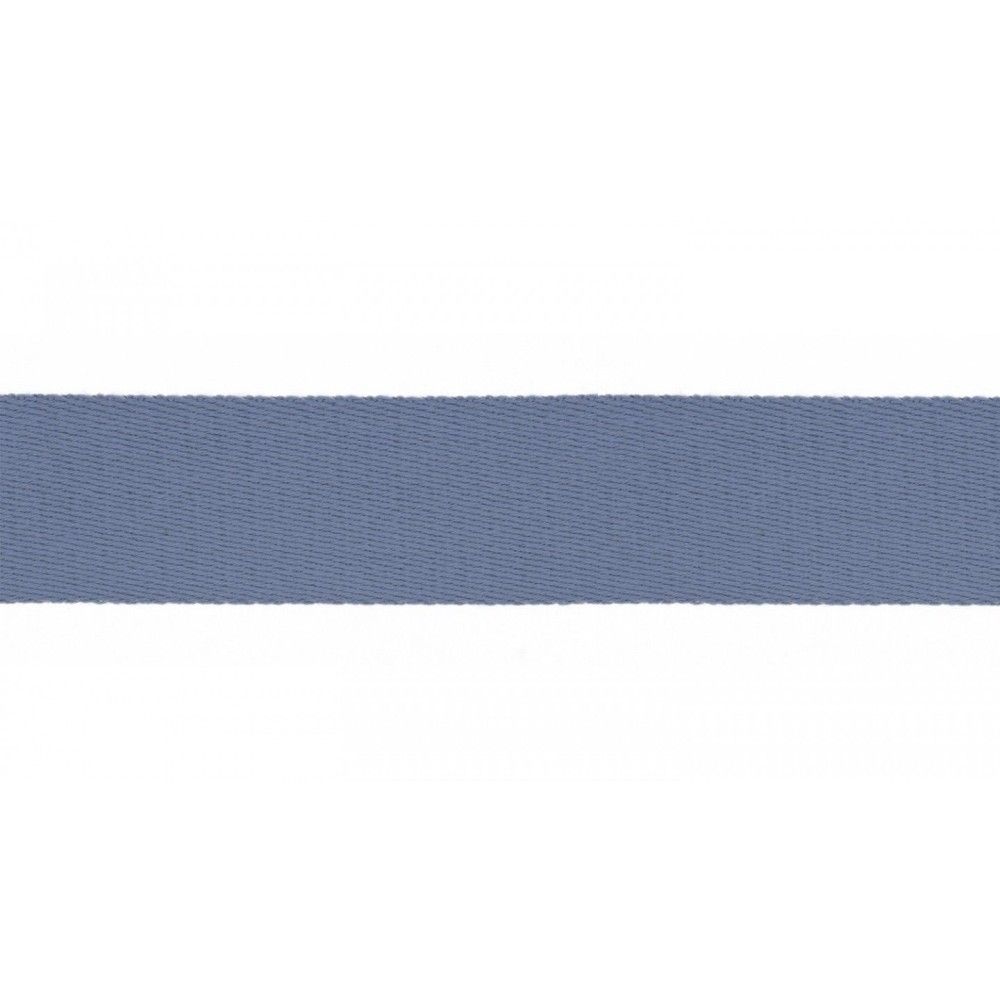 Soft webbing colour  jeans 40 mm