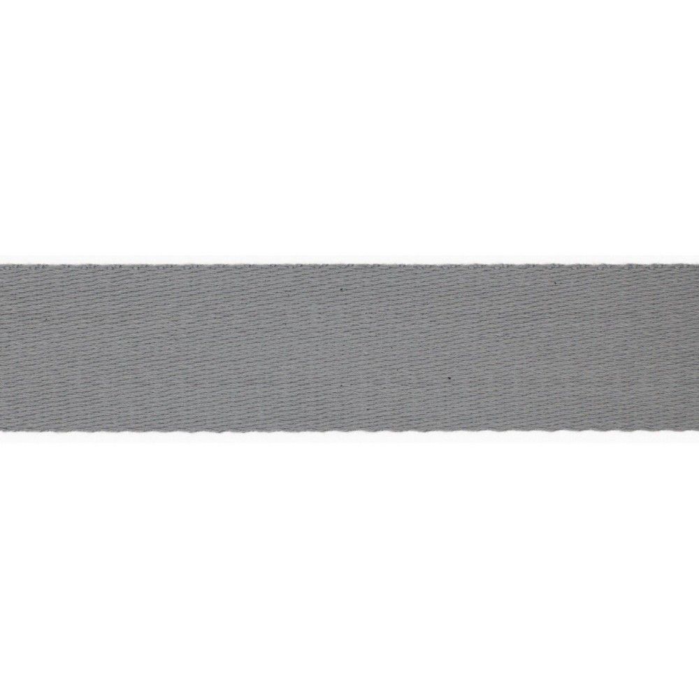 Soft webbing color grey 40 mm