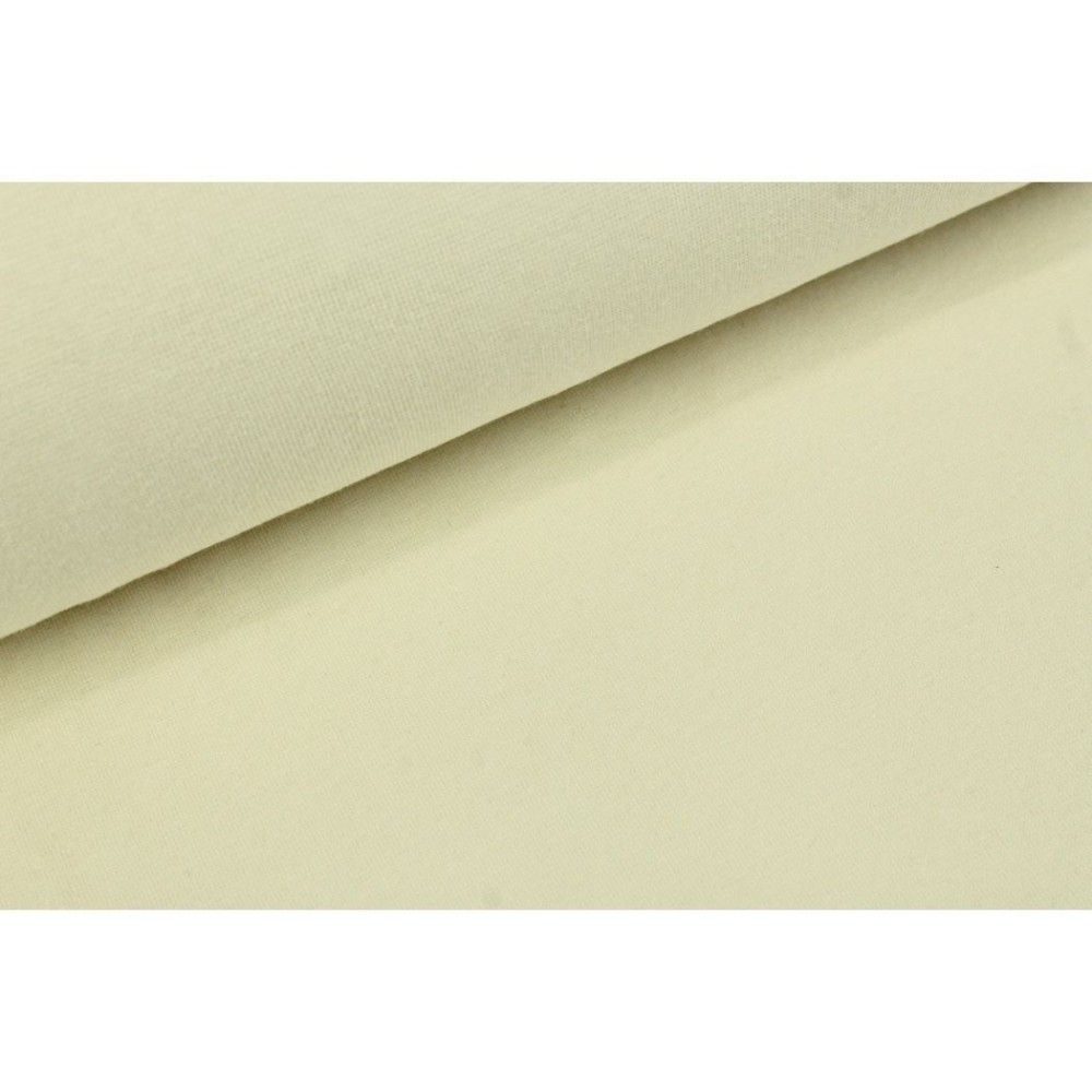 Rib cuff fabric ecru