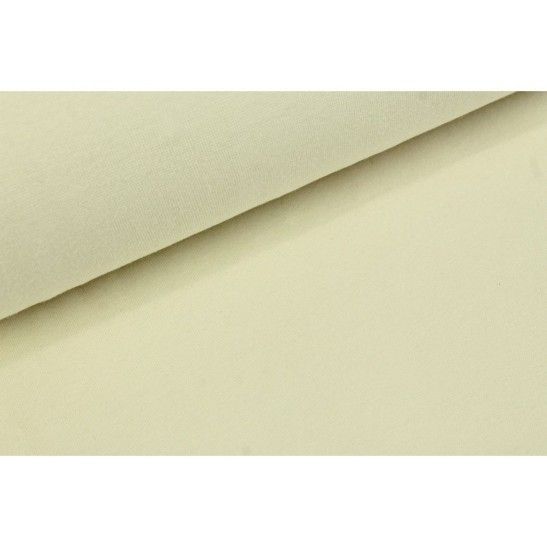 Rib cuff fabric ecru